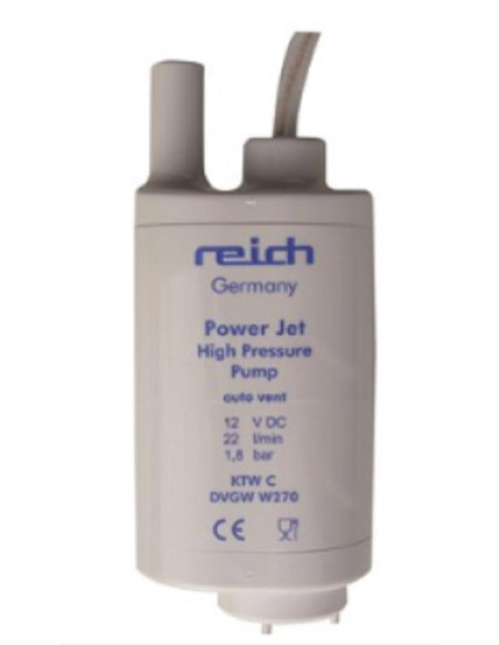 Bomba de água submersível Reich 22 L/min 1,8 bar