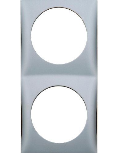 Aro Duplo Cromado Redondo