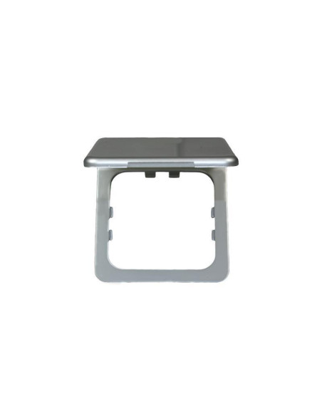 Aro cromado com tampa