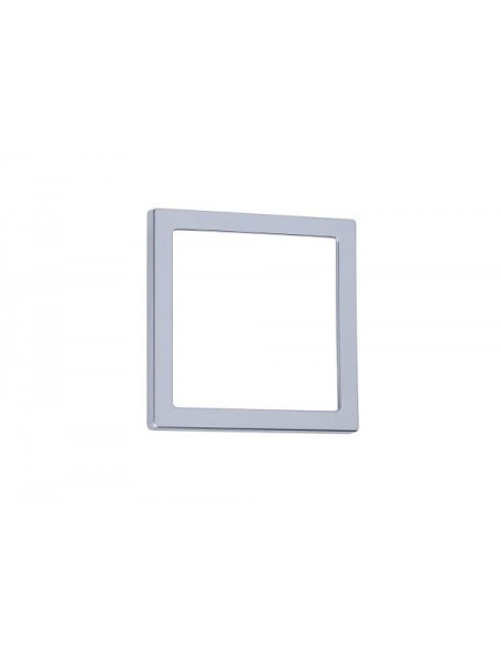 Aro prateado para tomada Fawo