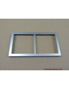 Aro duplo cinza tipo Dethleffs