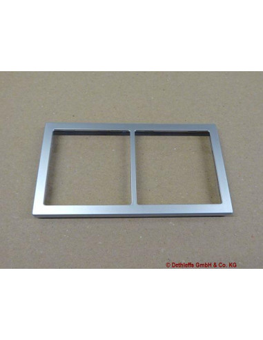 Aro duplo cinza tipo Dethleffs