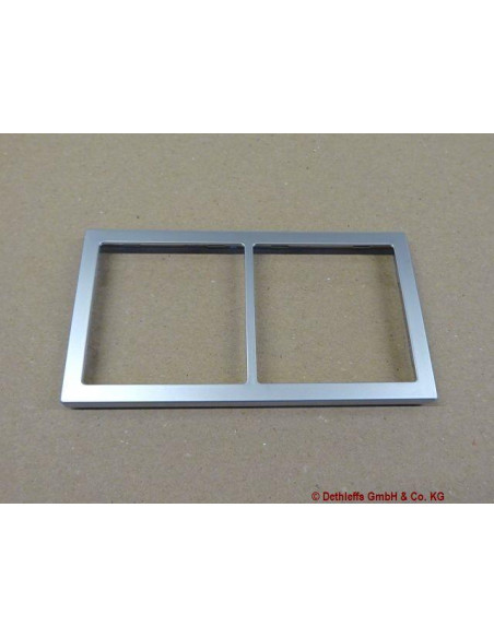 Aro duplo cinza tipo Dethleffs