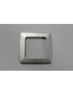 Aro de tomada prateado tipo Mclouis 2