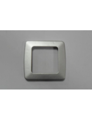 Aro de tomada prateado tipo Mclouis