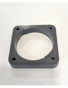 Espaçador para aro de tomada cinza 2