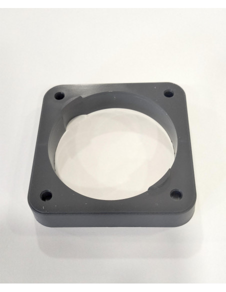 Espaçador cinza para aro de tomada