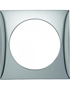 Aro cromado redondo 2