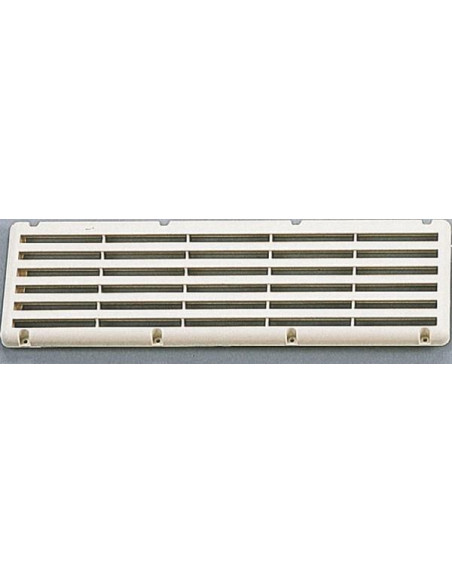 Grelha retangular exterior 360x115x15
