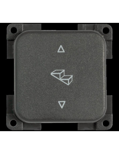 Interruptor de degrau castanho Cbe Mcg5