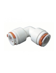 Conector ligador encaixe rápido Curvo 12 mm Trem