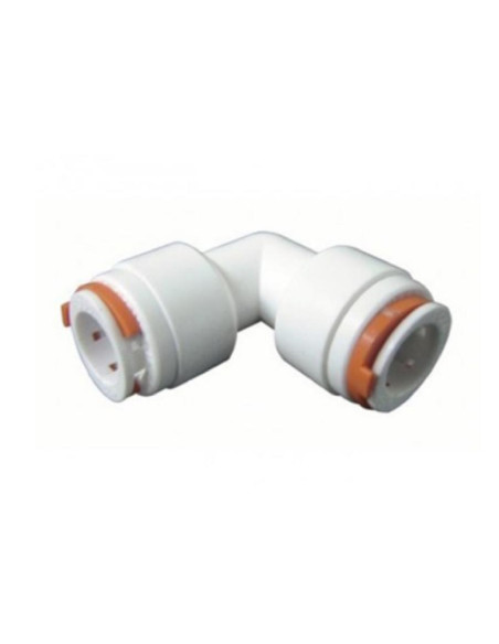 Conector ligador encaixe rápido Curvo 12 mm Trem