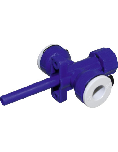 Válvula de drenagem rápida 12mm