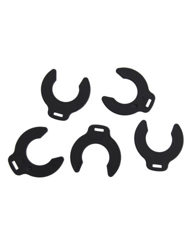 Clipes para fecho de encaixe rápido 12mm