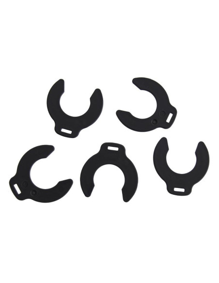 Clipes para fecho de encaixe rápido 12mm