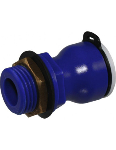 Ligador Uni-Quick roscado 12mm