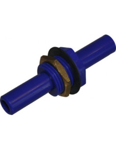 Conexão direita de tubos Uni Quick de 12 mm