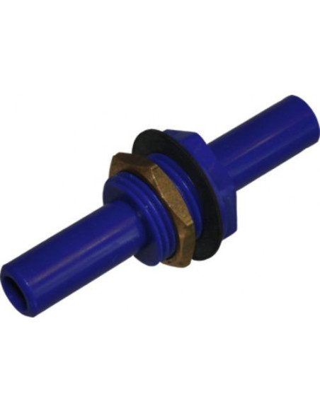 Conexão direita de tubos Uni Quick de 12 mm