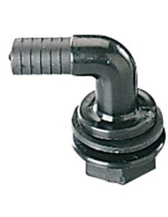 Ligador 12mm curvo c/rosca