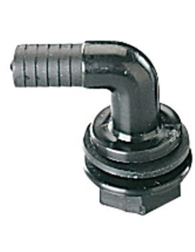 Ligador 12mm curvo c/rosca