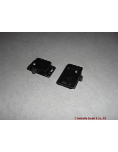 Fecho P/armario Negro Dethleffs