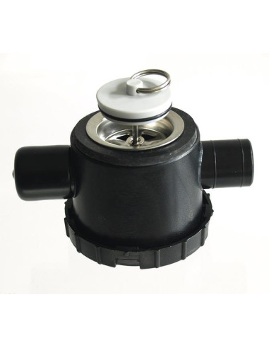 Valvula com cifão 39mm para lava loiça