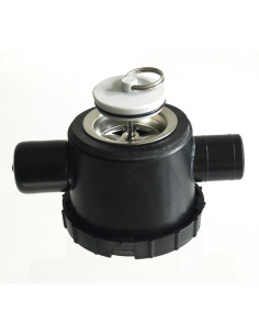 Valvula com cifão 39mm para lava loiça 2