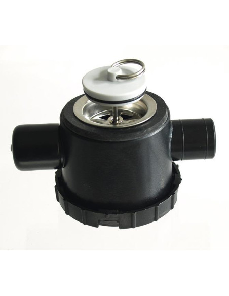 Valvula com cifão 39mm para lava loiça