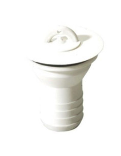 Válvula Lava loiça direita 31mm saída 20mm