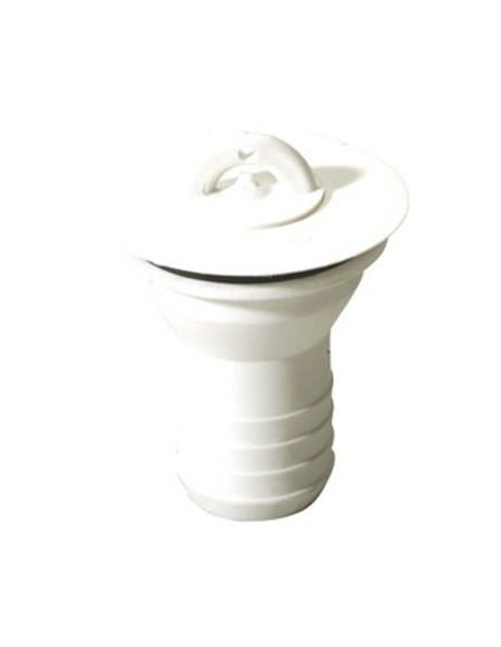 Válvula Lava loiça direita 31mm saída 20mm