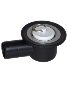 Valvula agua curva 90 25 mm 2