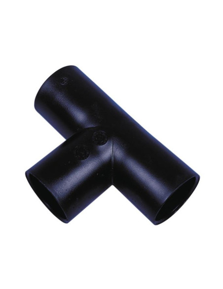 Ligador em T para tubo esgoto rigido 28mm