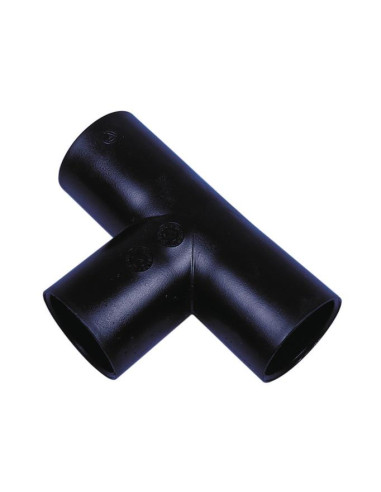 Ligador em T para tubo esgoto rigido 28mm