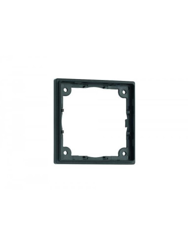 Espaçador para aro de tomada preto