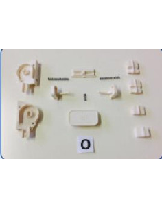 Kit fecho para Estore Cassete Bege (Mod.Evo)