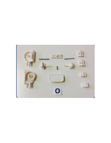 Kit fecho para Estore Cassete Bege (Mod.Evo)