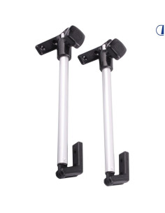 Compasso tubular sem fecho com furação200mm(Par) Polyfix