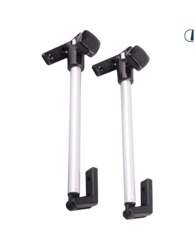 Compasso tubular sem fecho com furação200mm(Par) Polyfix