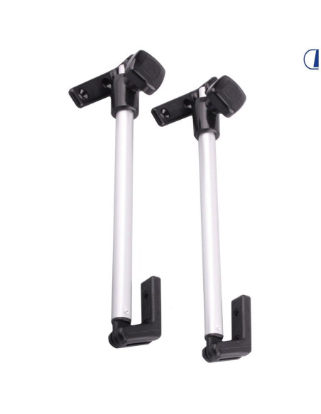 Compasso tubular sem fecho com furação200mm(Par) Polyfix