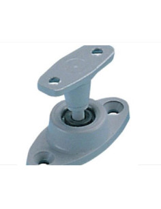 Fecho metálico para prisão de porta 2