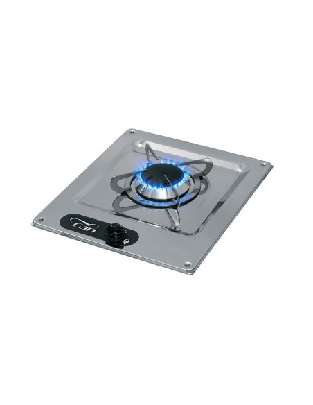 Fogão 1 queimador aço inoxidável