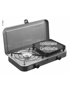 Fogão 2 Queimadores Portátil