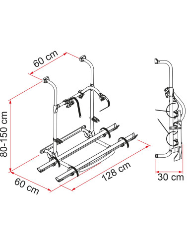 Suporte Bicicletas Pro Universal Fiamma