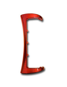 Aro Remate Vermelho Para Farolim