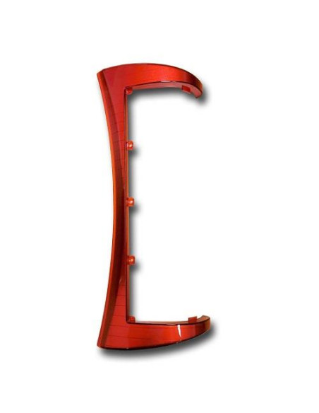 Aro Remate Vermelho Para Farolim