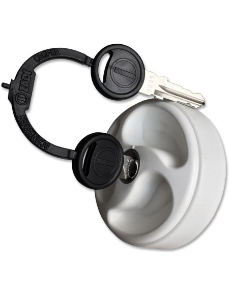 Tampão Entrada Agua Branco Suplente