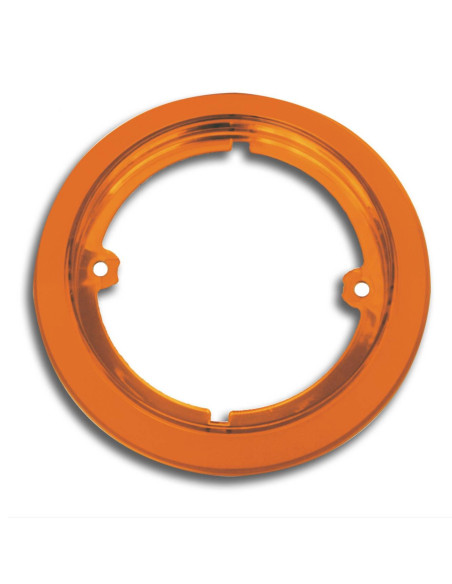 Aro Redondo Laranja Para Farolim