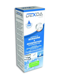 Liquido Limpeza Depóstito água limpa