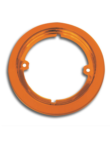 Aro Redondo Laranja Para Farolim