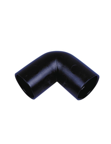 Ligador curvo 90º para tubo 28mm